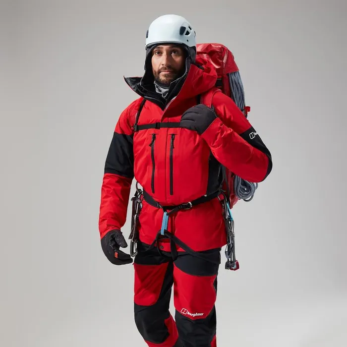 Waterproof Men Berghaus MTN Guide GTX Pro Jacket 8211 RedBlack