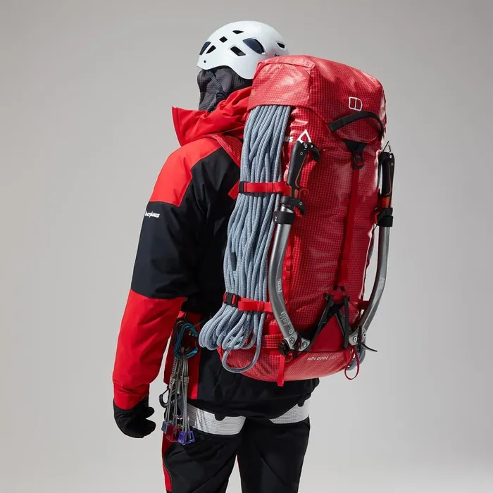Waterproof Men Berghaus MTN Guide GTX Pro Jacket 8211 RedBlack