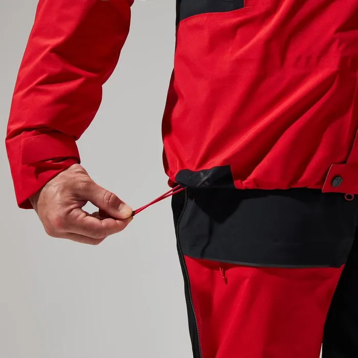 Waterproof Men Berghaus MTN Guide GTX Pro Jacket 8211 RedBlack