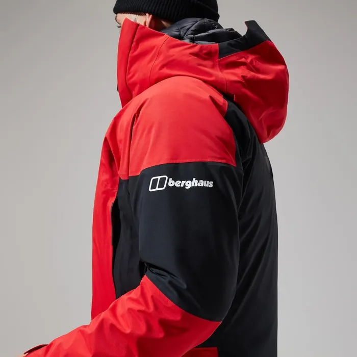Waterproof Men Berghaus MTN Guide GTX Pro Jacket 8211 RedBlack