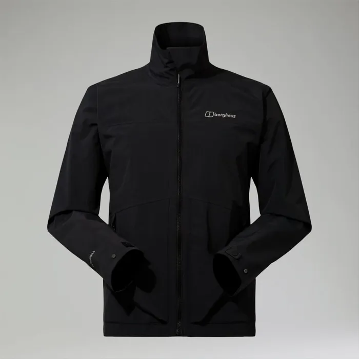 Waterproof Men Berghaus Woodwalk Waterproof Jacket Black Waterproof Men Berghaus Woodwalk Waterproof Jacket Black