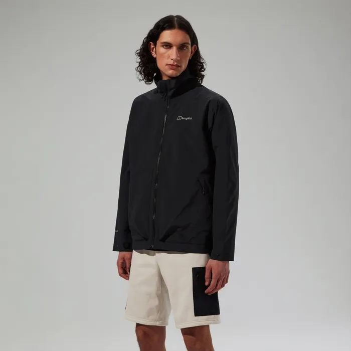 Waterproof Men Berghaus Woodwalk Waterproof Jacket Black Waterproof Men Berghaus Woodwalk Waterproof Jacket Black