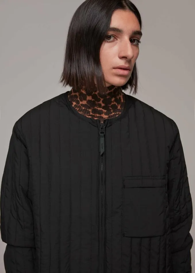 Whistles Rains Liner Jacket Black Women Coats and Jackets