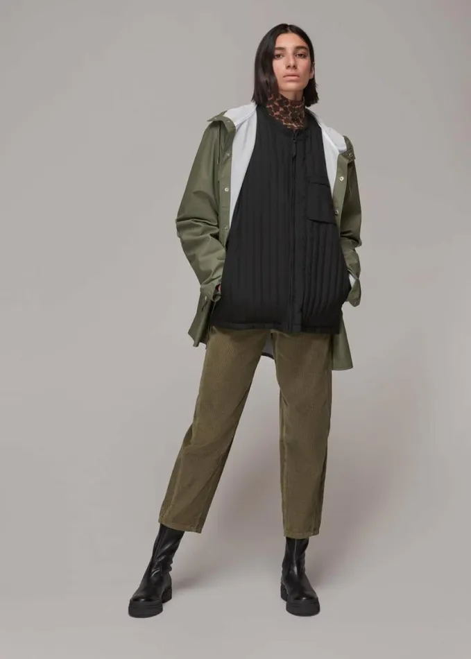 Whistles Rains Liner Jacket Black Women Coats and Jackets