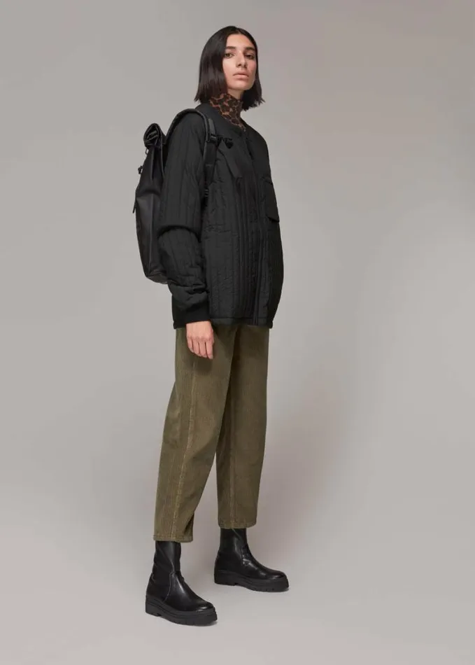 Whistles Rains Liner Jacket Black Women Coats and Jackets