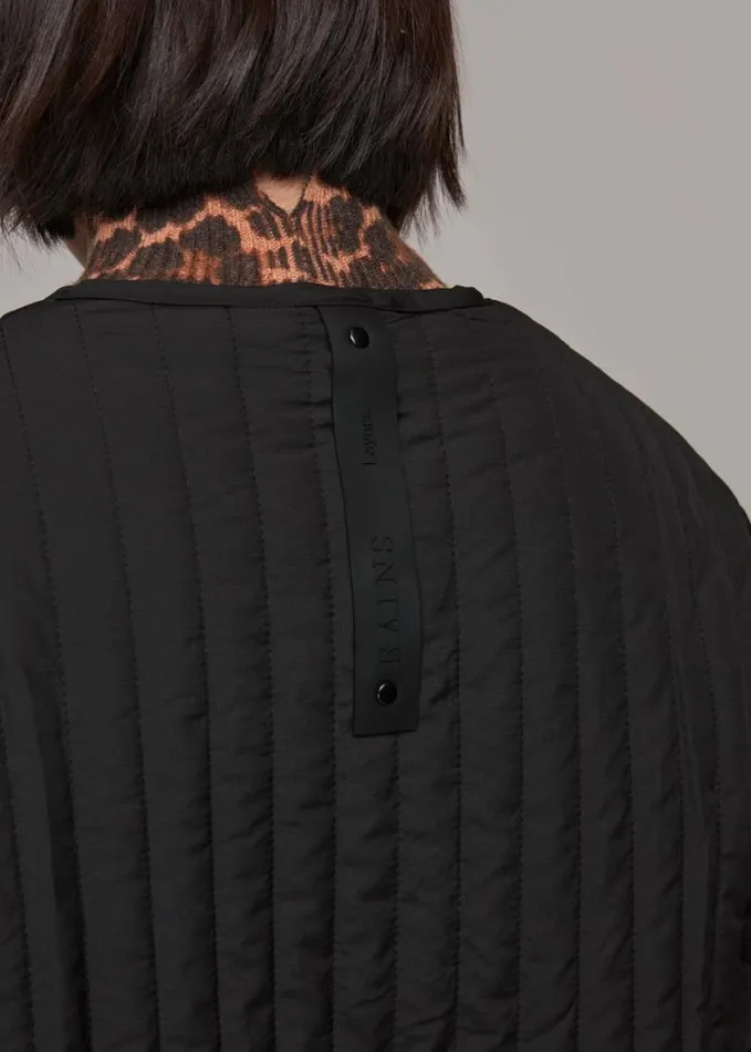 Whistles Rains Liner Jacket Black Women Coats and Jackets