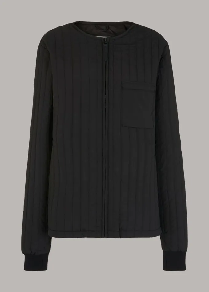 Whistles Rains Liner Jacket Black Women Coats and Jackets
