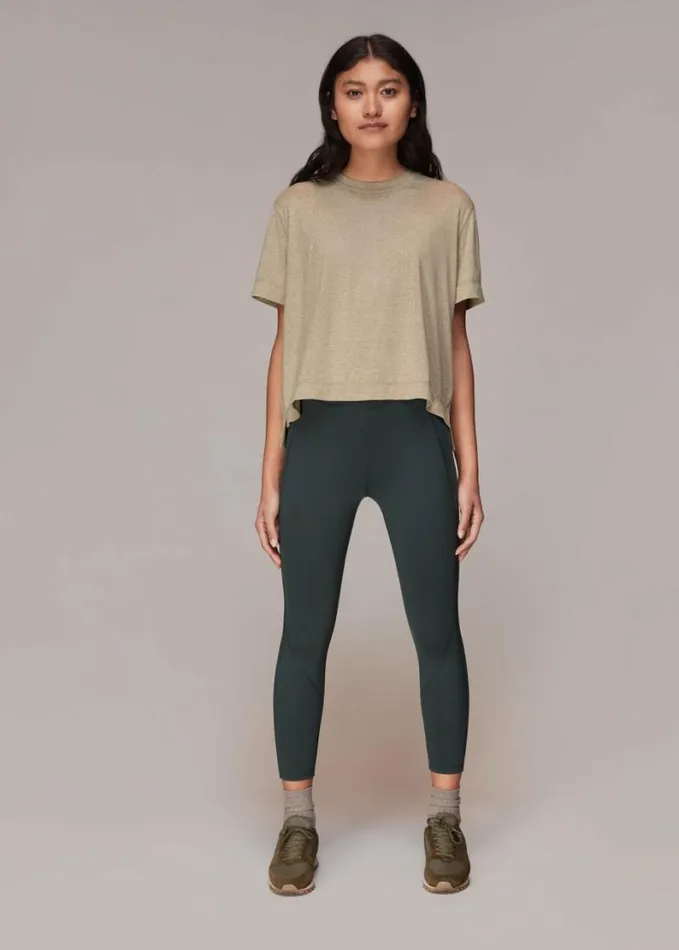 Whistles Ultimate Active Oversized Tee Neutral Women Tops