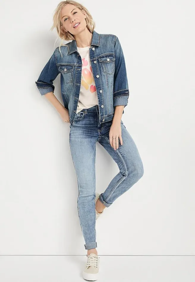 White All You Need Is Love Graphic Tee Women Maurices Tops