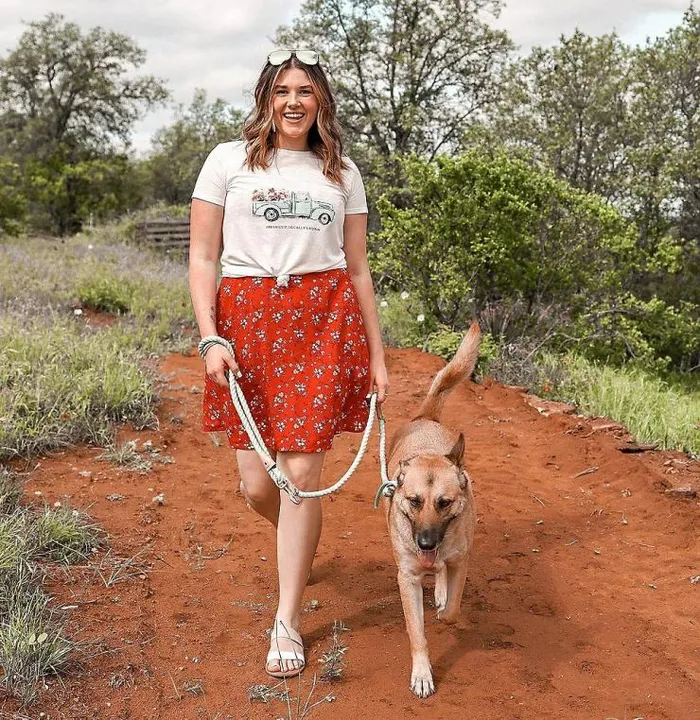 White Vintage Flower Truck Graphic Tee Women Maurices Tops
