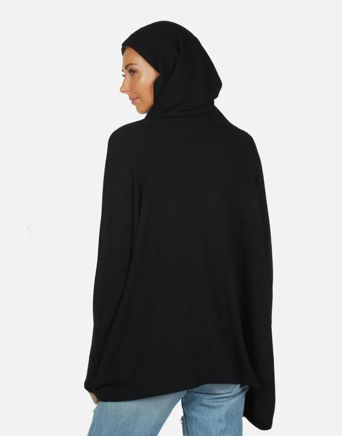 Wilma Lucky Clover Black Women Lauren Moshi Hoodies