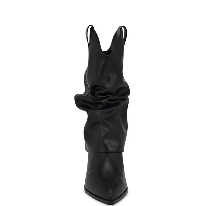 Wilton Western Boots Black Women Nine West Boots and Booties Wilton Western Boots Black Women Nine West Boots and Booties