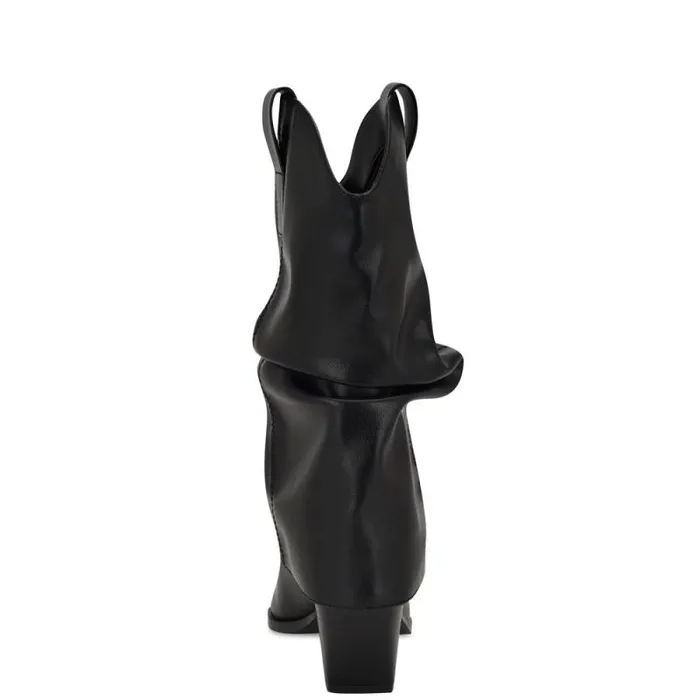 Wilton Western Boots Black Women Nine West Boots and Booties Wilton Western Boots Black Women Nine West Boots and Booties