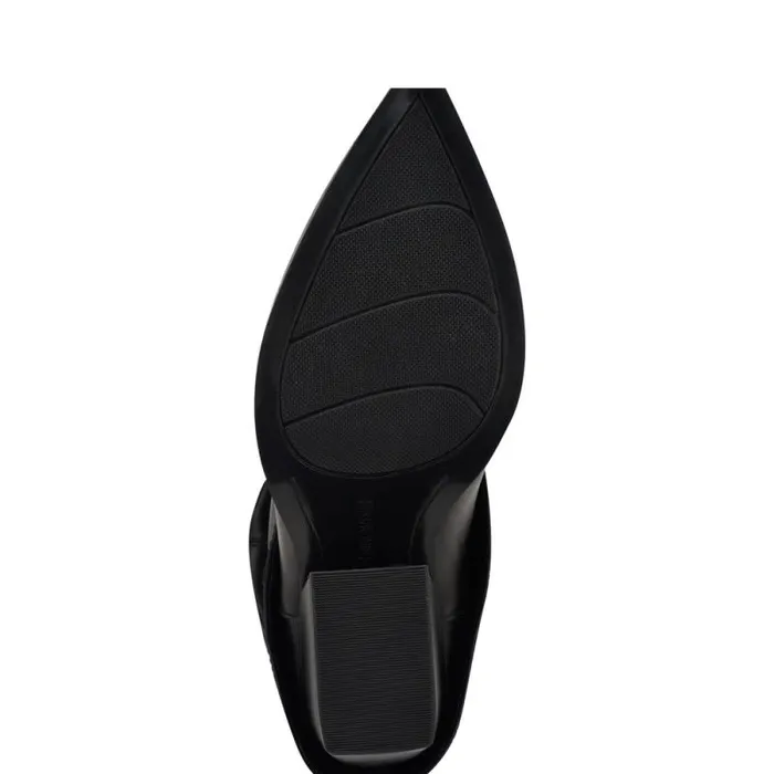 Wilton Western Boots Black Women Nine West Boots and Booties Wilton Western Boots Black Women Nine West Boots and Booties