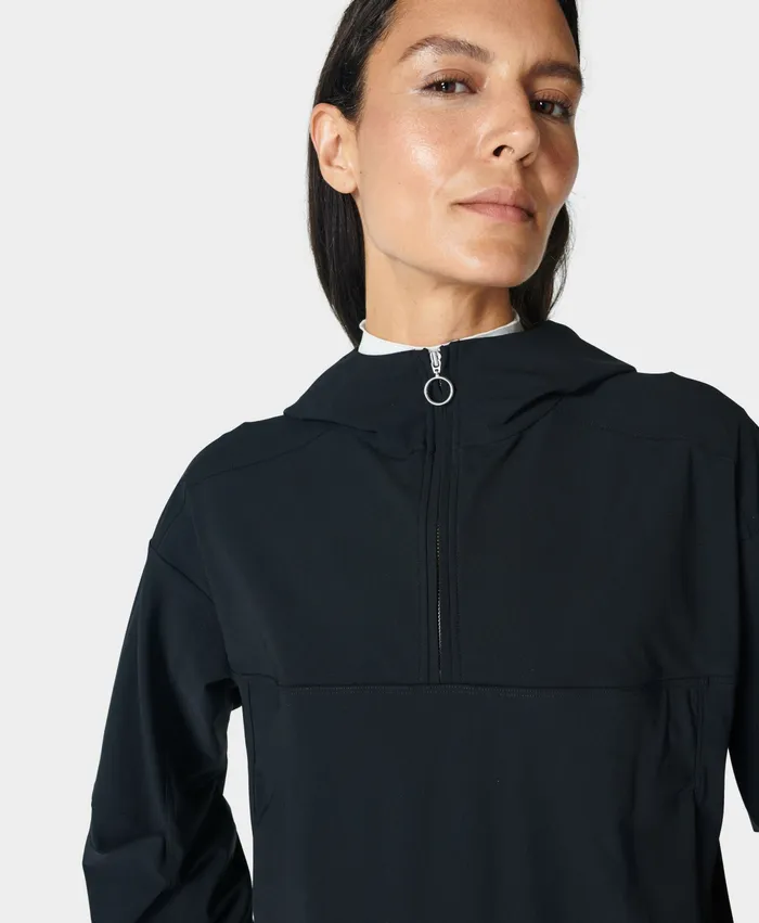 Winter Explorer Hoody Black Women Jumpers Hoodies Sweaty Betty