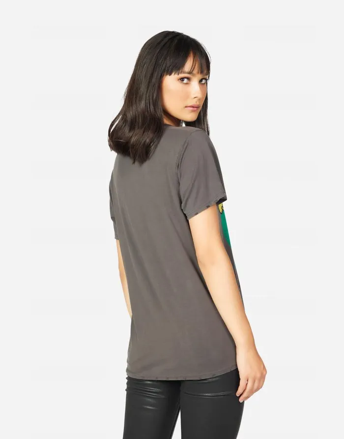 Wolf Vintage Popeye Vintage Black Women Lauren Moshi Short Sleeve
