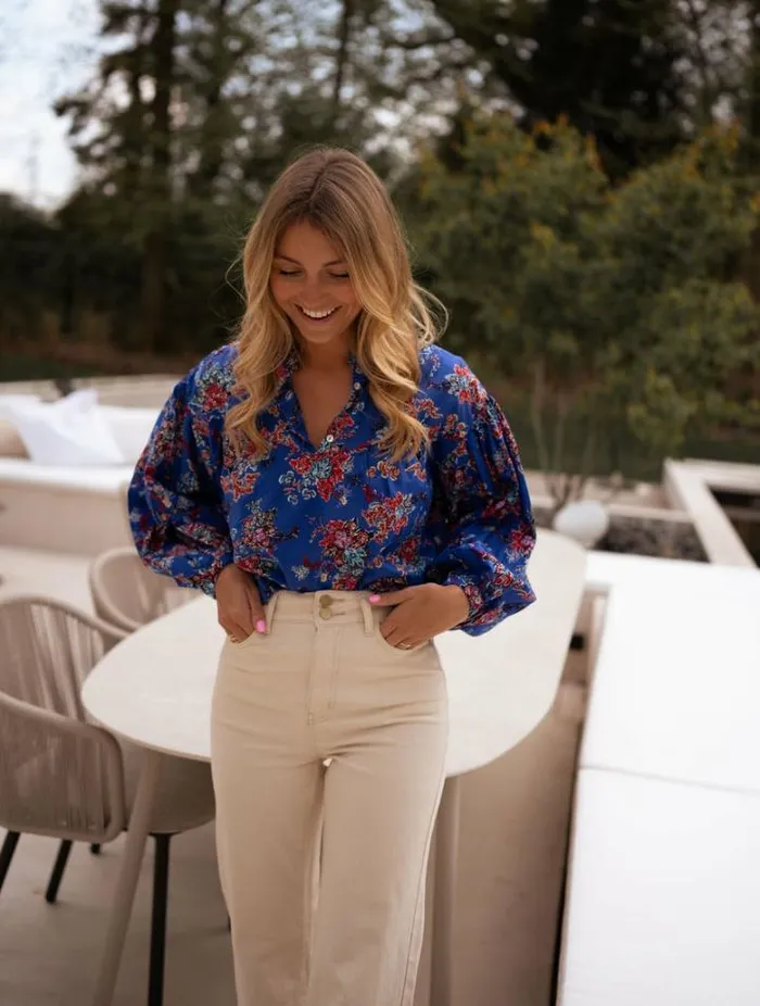 Women039s Clothing Blouses Easy Clothes Blue Divna Blouse Women039s Clothing Blouses Easy Clothes Blue Divna Blouse