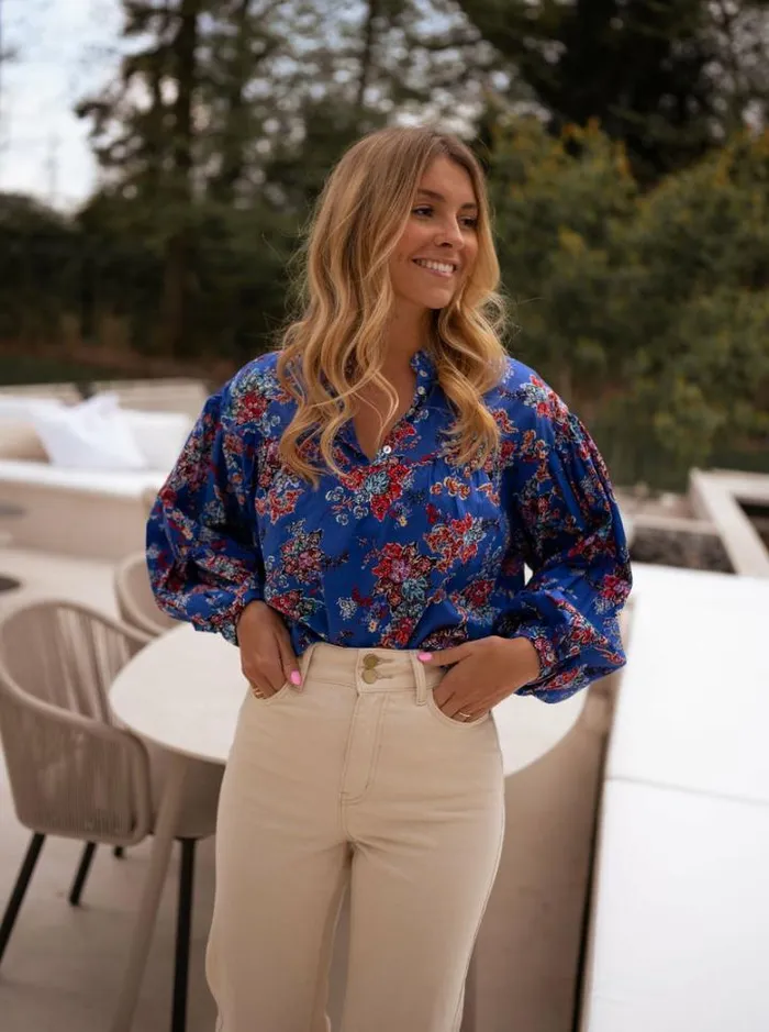 Women039s Clothing Blouses Easy Clothes Blue Divna Blouse Women039s Clothing Blouses Easy Clothes Blue Divna Blouse