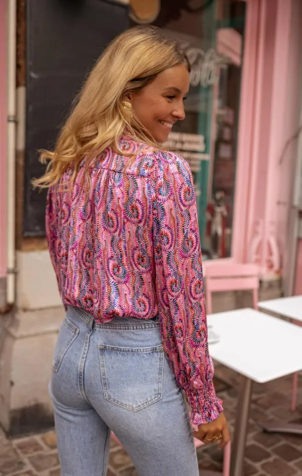 Women039s Clothing Blouses Easy Clothes Mauve Mady Blouse