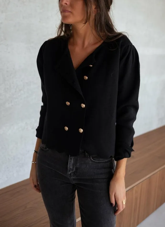 Women039s Clothing Cardigans Easy Clothes Black Avril Cardigan Black