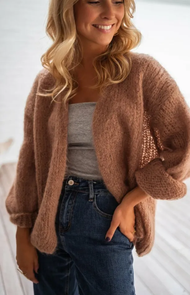 Women039s Clothing Cardigans Easy Clothes Camel Alina Cardigan Camel