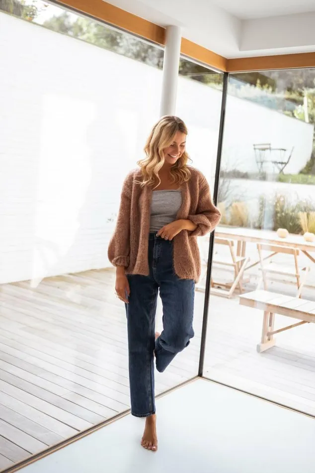 Women039s Clothing Cardigans Easy Clothes Camel Alina Cardigan Camel