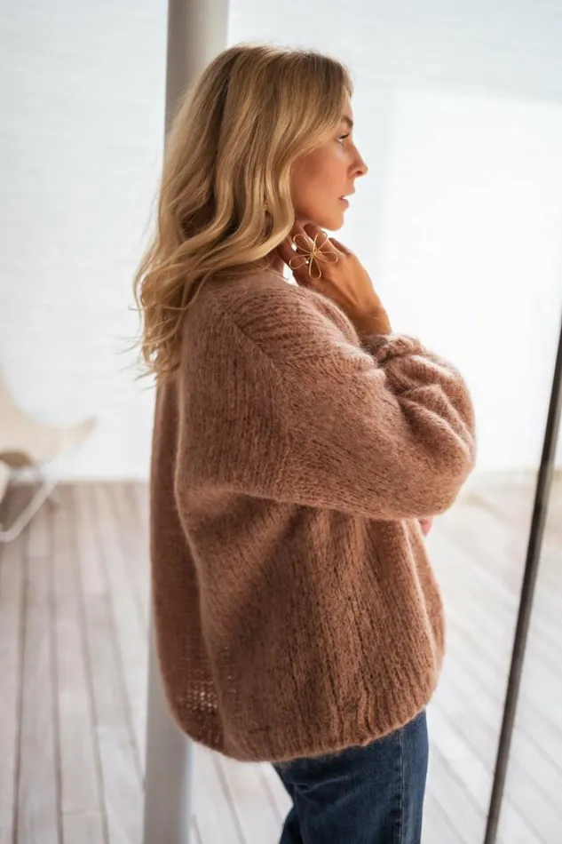 Women039s Clothing Cardigans Easy Clothes Camel Alina Cardigan Camel