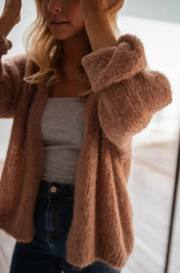 Women039s Clothing Cardigans Easy Clothes Camel Alina Cardigan Camel