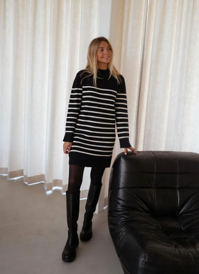 Women039s Clothing Dresses Easy Clothes Manon Striped Sweater Dress Women039s Clothing Dresses Easy Clothes Manon Striped Sweater Dress