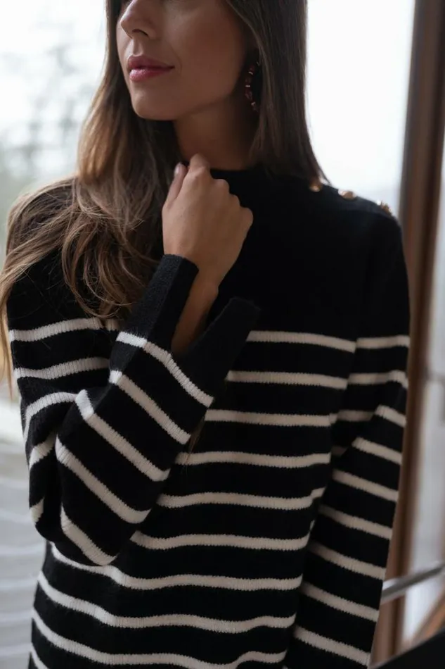 Women039s Clothing Dresses Easy Clothes Manon Striped Sweater Dress Women039s Clothing Dresses Easy Clothes Manon Striped Sweater Dress