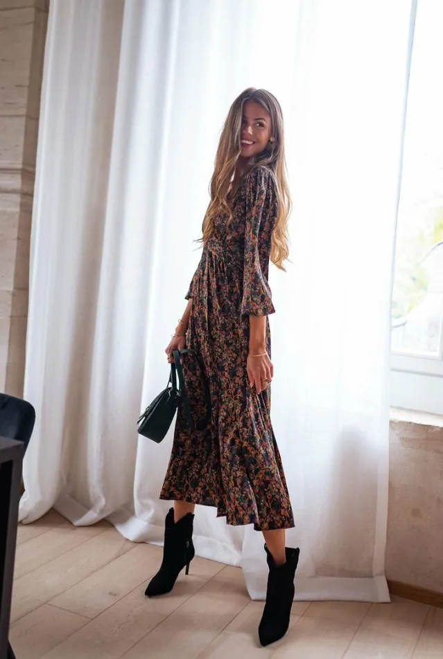 Women039s Clothing Dresses Easy Clothes Norah Floral Dress
