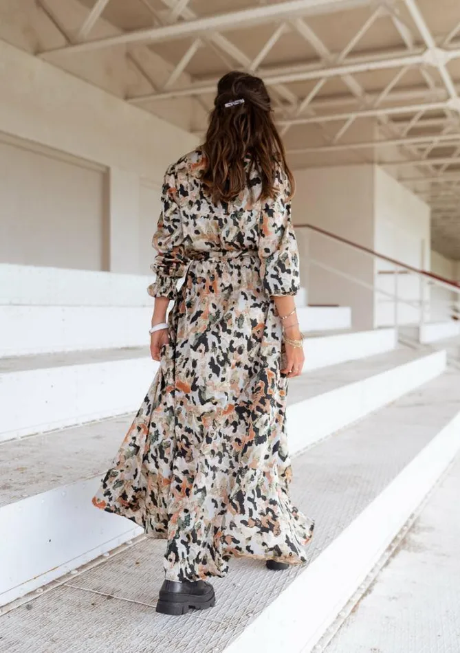 Women039s Clothing Dresses Easy Clothes Patterned Diane Dress
