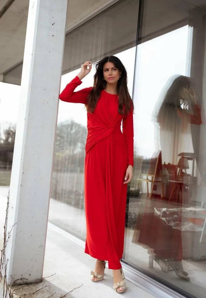 Women039s Clothing Dresses Easy Clothes Red Tary Dress Red