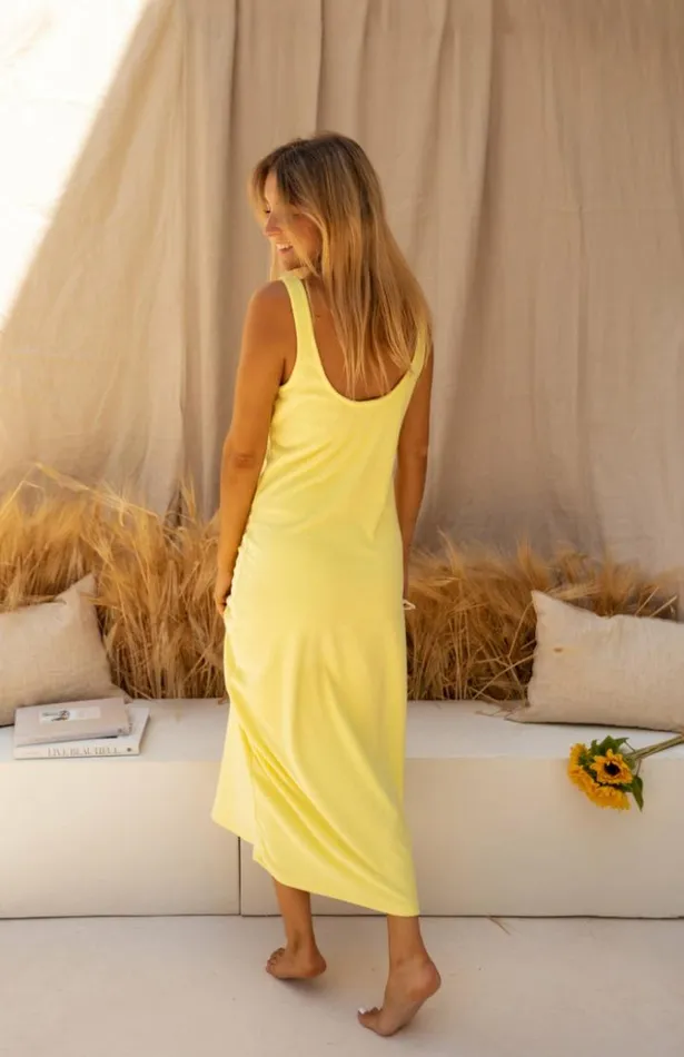 Women039s Clothing Dresses Easy Clothes Yellow Lise Dress Women039s Clothing Dresses Easy Clothes Yellow Lise Dress