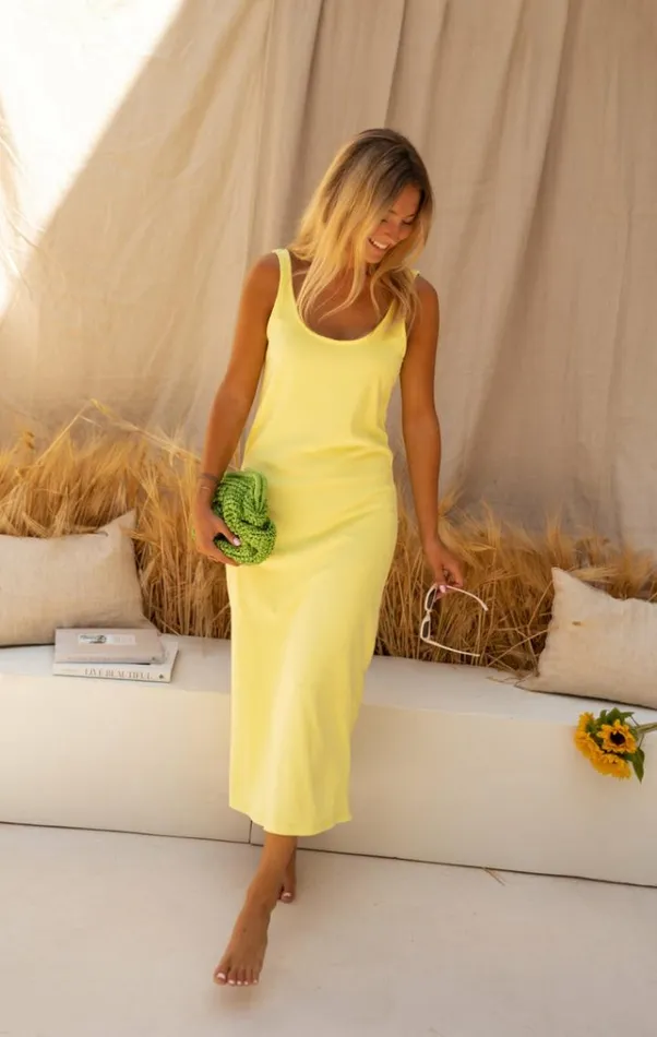 Women039s Clothing Dresses Easy Clothes Yellow Lise Dress Women039s Clothing Dresses Easy Clothes Yellow Lise Dress