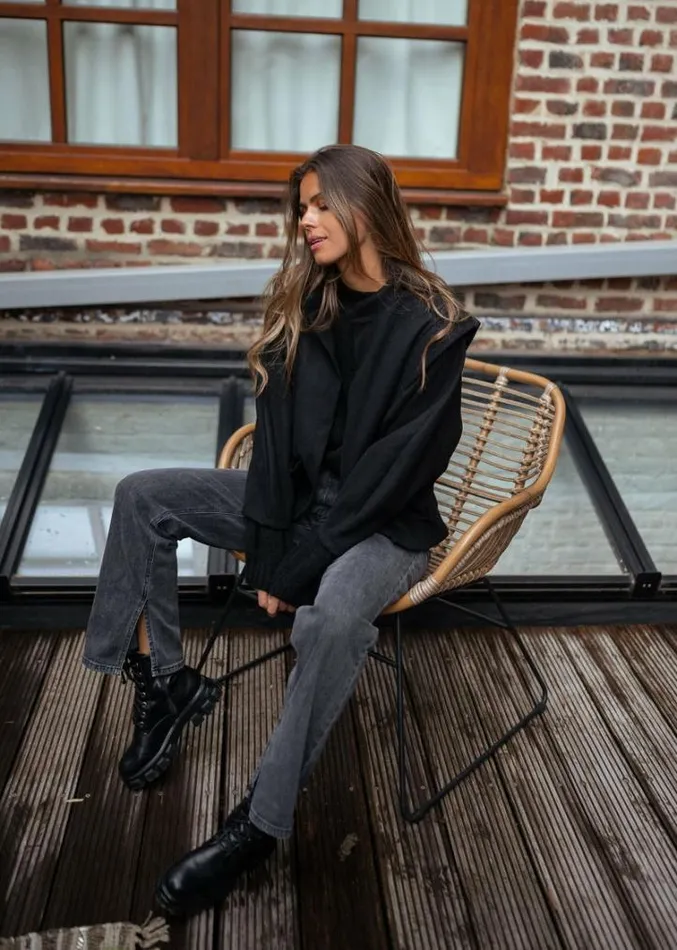 Women039s Clothing Jackets Easy Clothes Black Morna Jacket Women039s Clothing Jackets Easy Clothes Black Morna Jacket