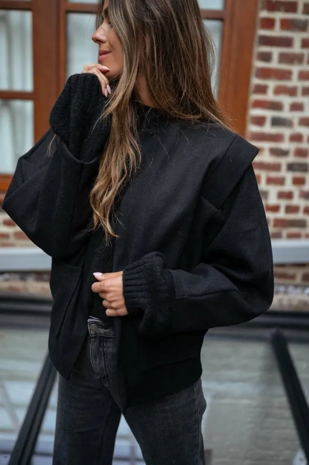 Women039s Clothing Jackets Easy Clothes Black Morna Jacket Women039s Clothing Jackets Easy Clothes Black Morna Jacket