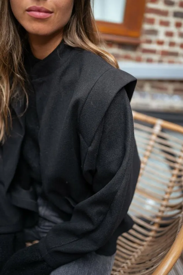 Women039s Clothing Jackets Easy Clothes Black Morna Jacket Women039s Clothing Jackets Easy Clothes Black Morna Jacket