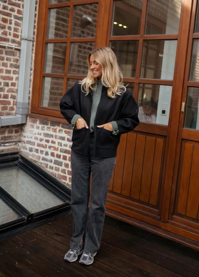 Women039s Clothing Jackets Easy Clothes Black Morna Jacket Women039s Clothing Jackets Easy Clothes Black Morna Jacket
