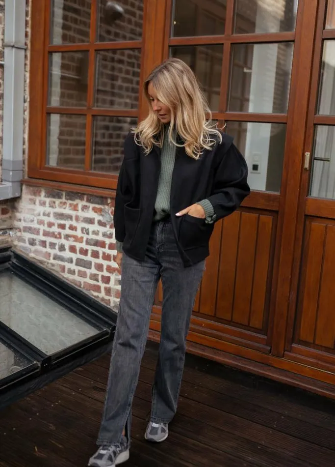 Women039s Clothing Jackets Easy Clothes Black Morna Jacket Women039s Clothing Jackets Easy Clothes Black Morna Jacket