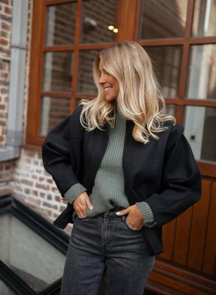 Women039s Clothing Jackets Easy Clothes Black Morna Jacket Women039s Clothing Jackets Easy Clothes Black Morna Jacket