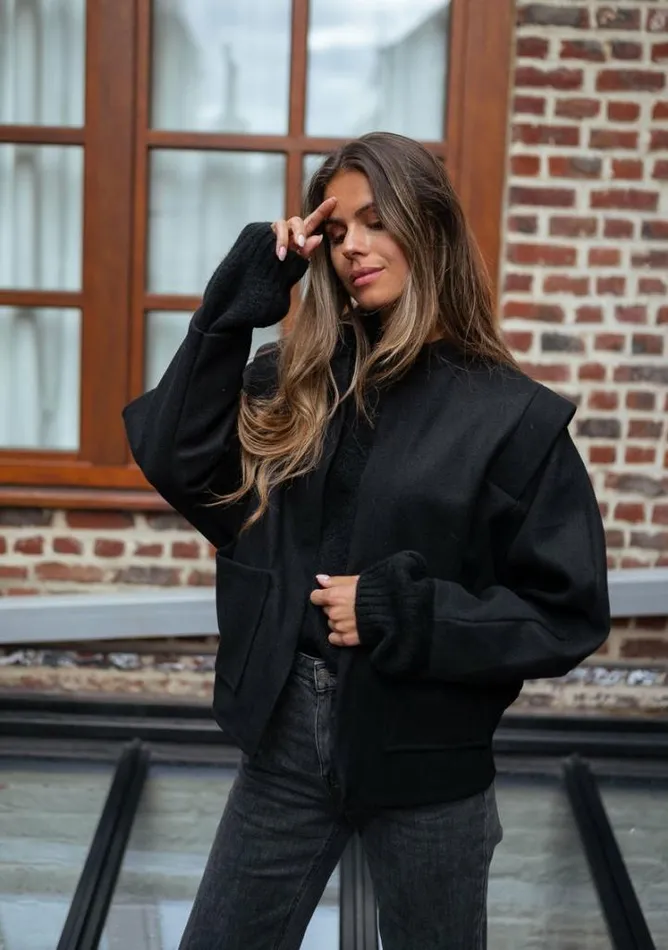 Women039s Clothing Jackets Easy Clothes Black Morna Jacket Women039s Clothing Jackets Easy Clothes Black Morna Jacket