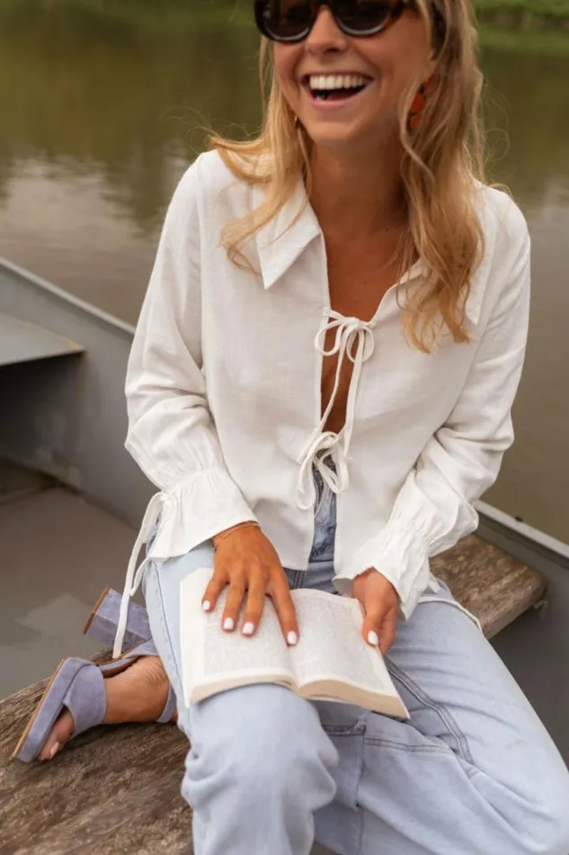 Women039s Clothing Shirts Easy Clothes White Georges Shirt