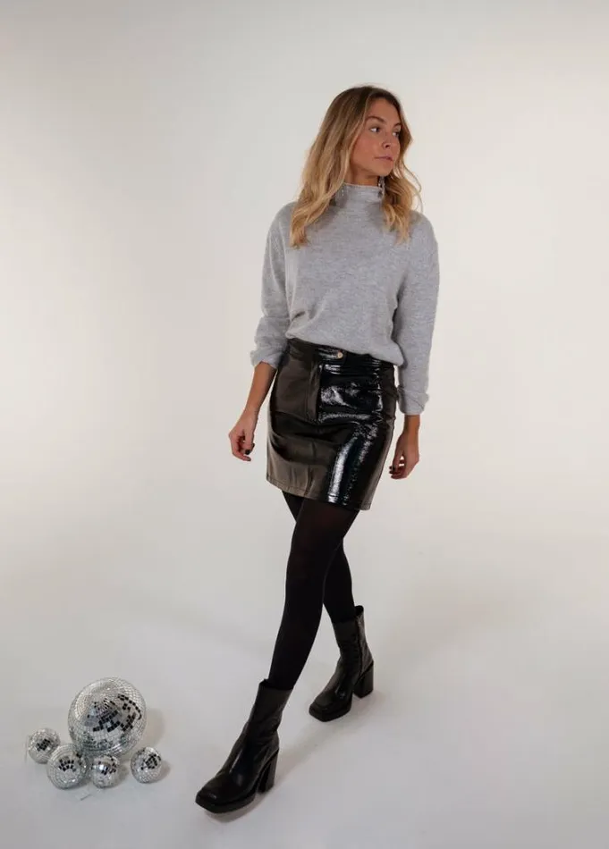 Women039s Clothing Skirts Easy Clothes Black Marvin Skirt