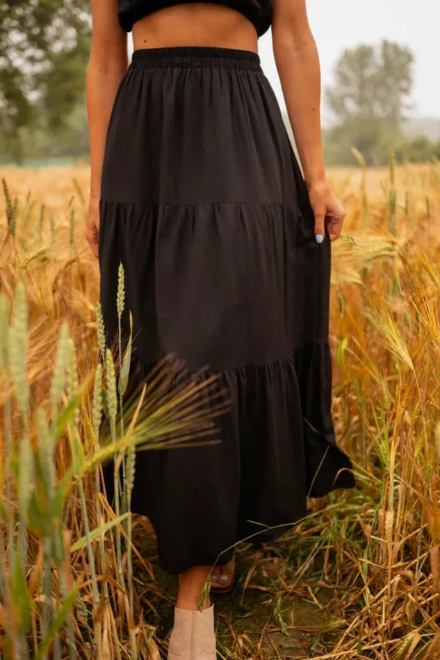 Women039s Clothing Skirts Easy Clothes Black Yoan Skirt Women039s Clothing Skirts Easy Clothes Black Yoan Skirt