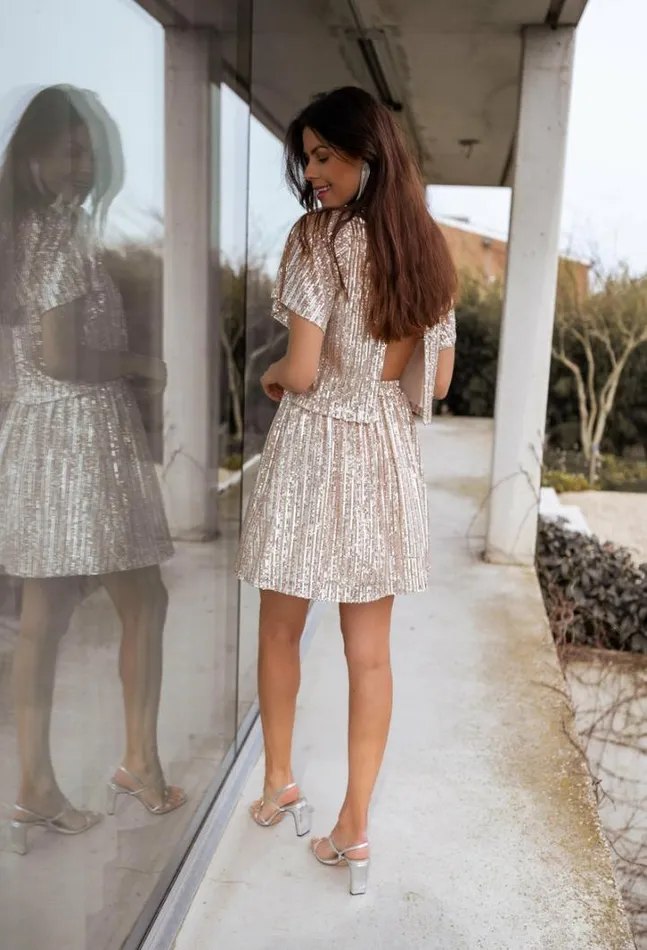 Women039s Clothing Skirts Easy Clothes Martine Sequin Skirt