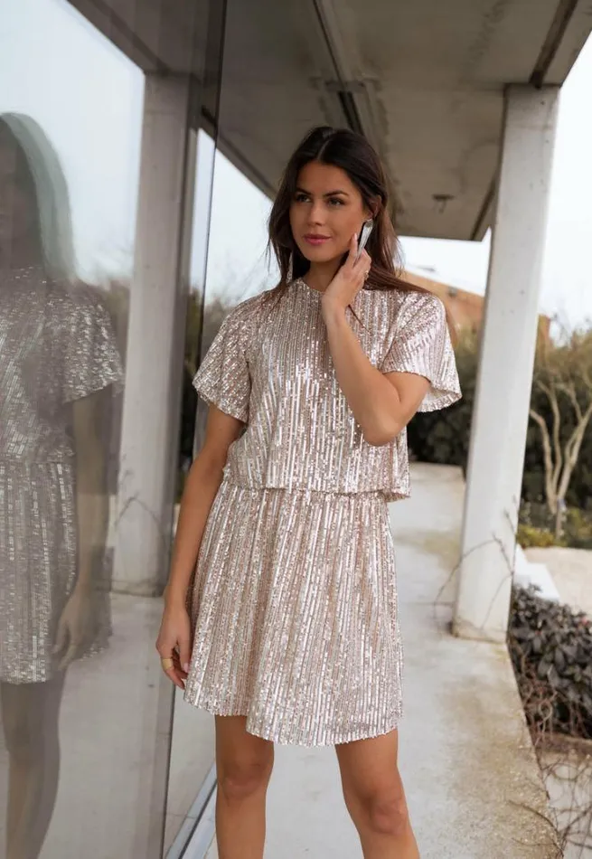 Women039s Clothing Skirts Easy Clothes Martine Sequin Skirt