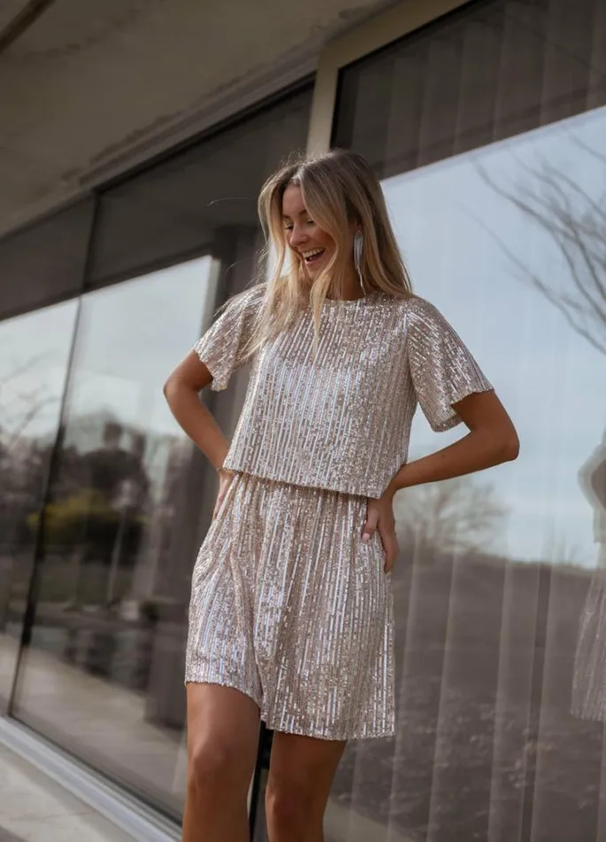Women039s Clothing Skirts Easy Clothes Martine Sequin Skirt
