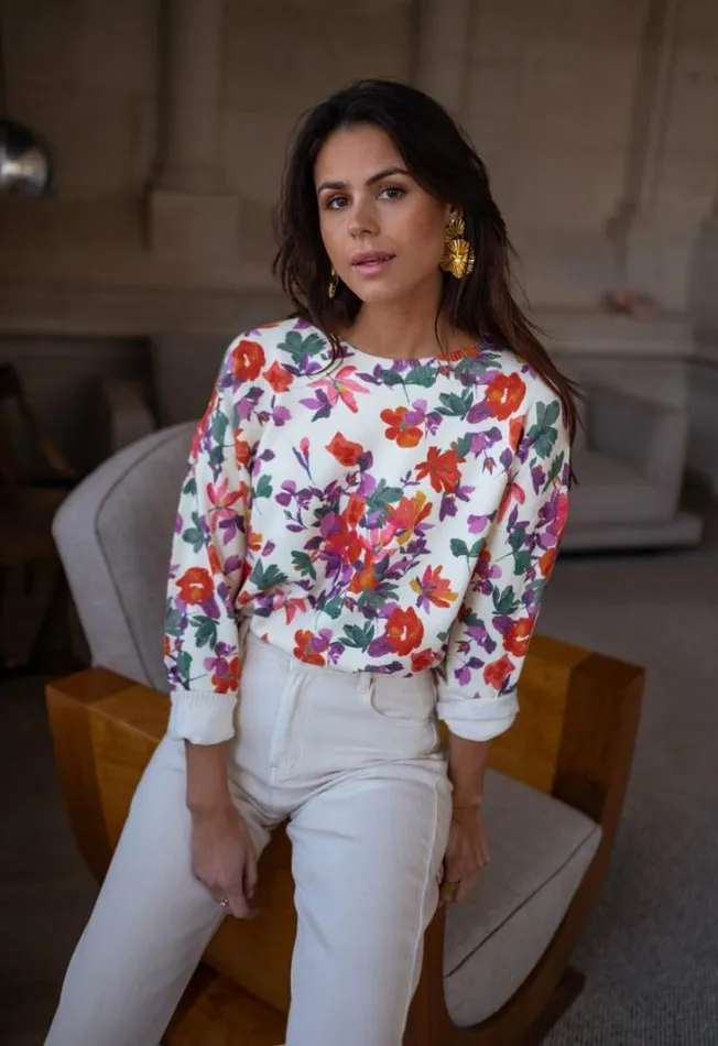Women039s Clothing Sweaters Easy Clothes Floral Weston Sweater