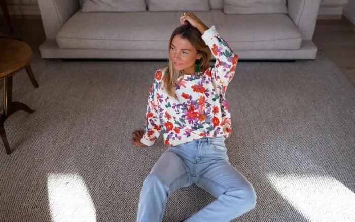 Women039s Clothing Sweaters Easy Clothes Floral Weston Sweater